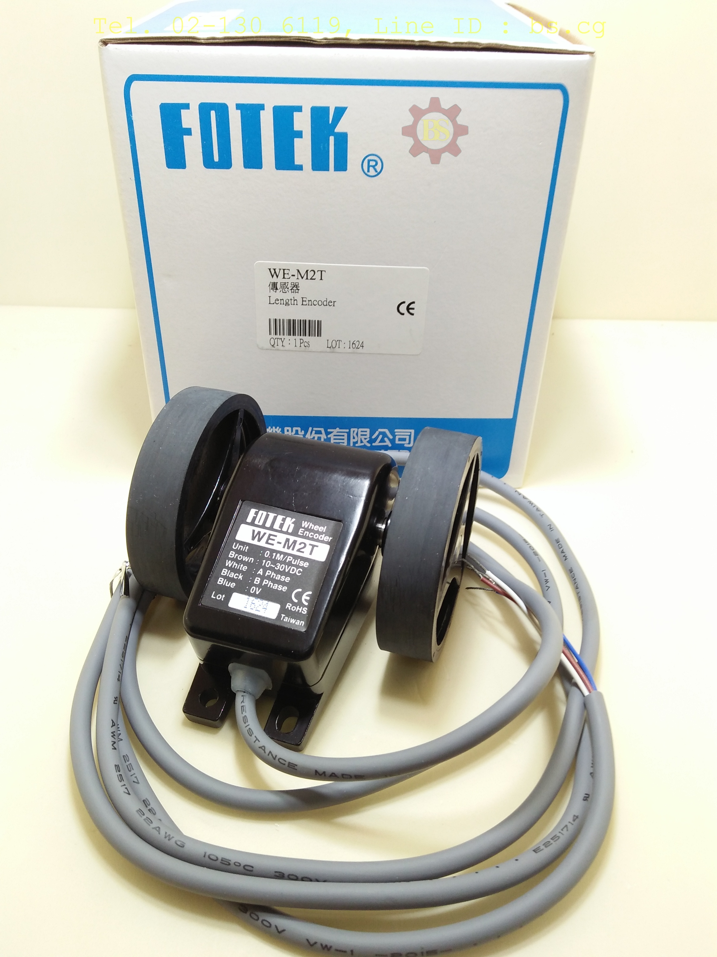 FOTEK: Length Encoder WE-M2T
