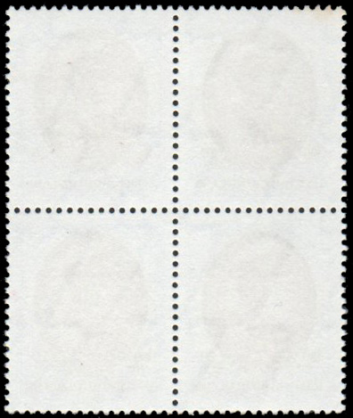 แสตมป์พระรูป ร.๙ ชุดที่ ๙ บล็อค๔ ดวง ๑๐ บาท