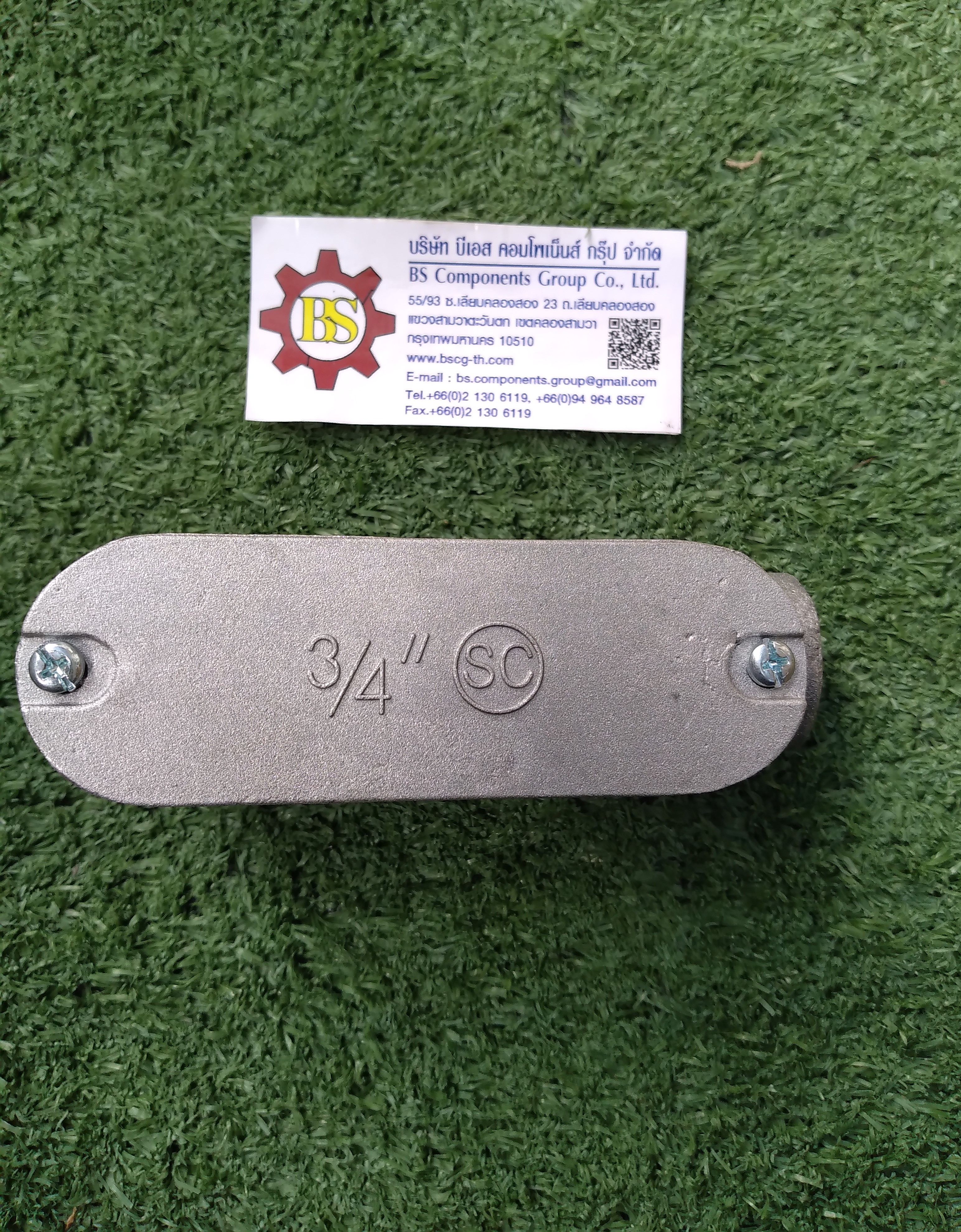 SC : L.B. BOX 3/4"