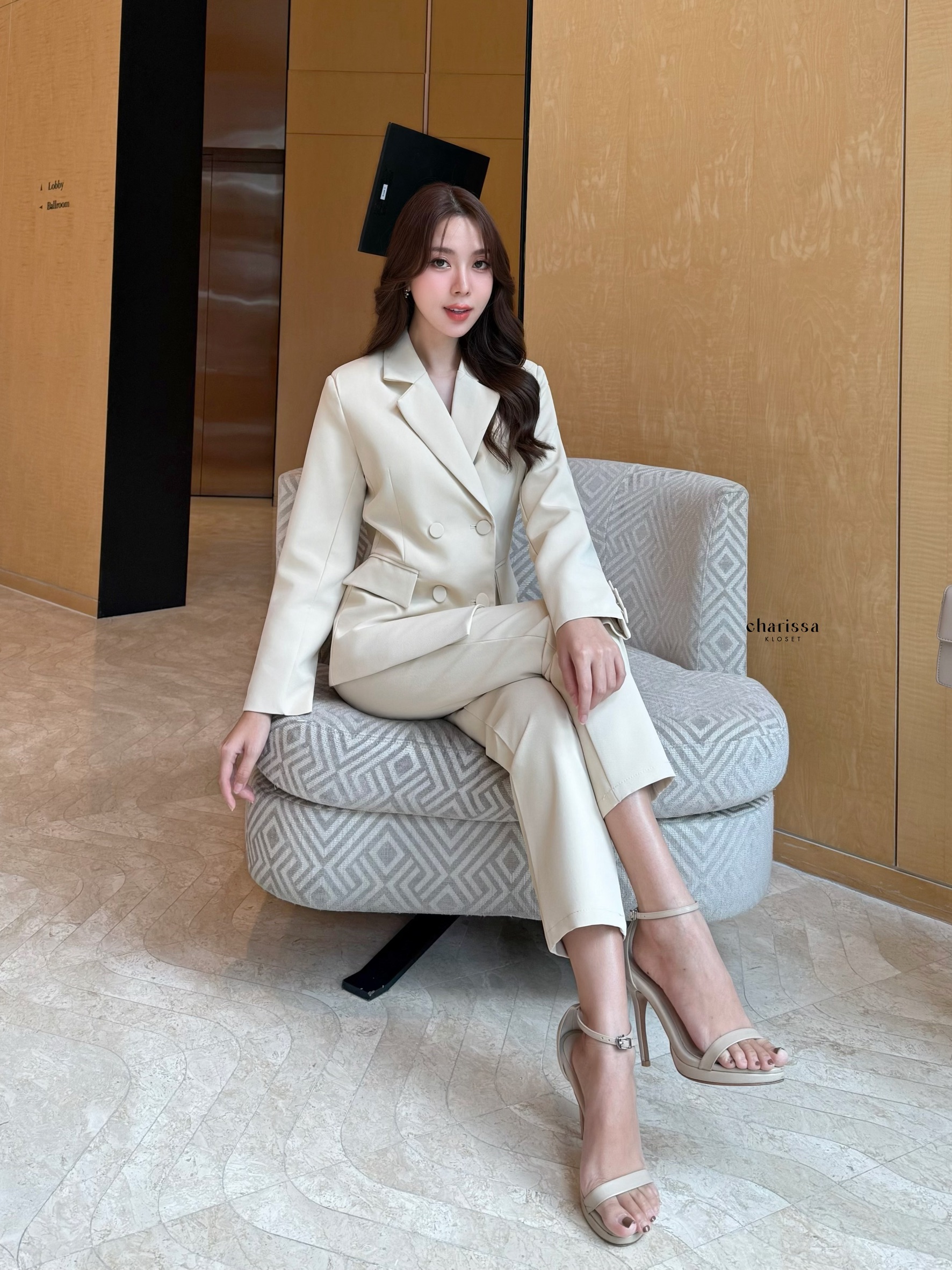 Setsuit ทรงสวยมาก ผ้าดี ใส่สบายสุดดด