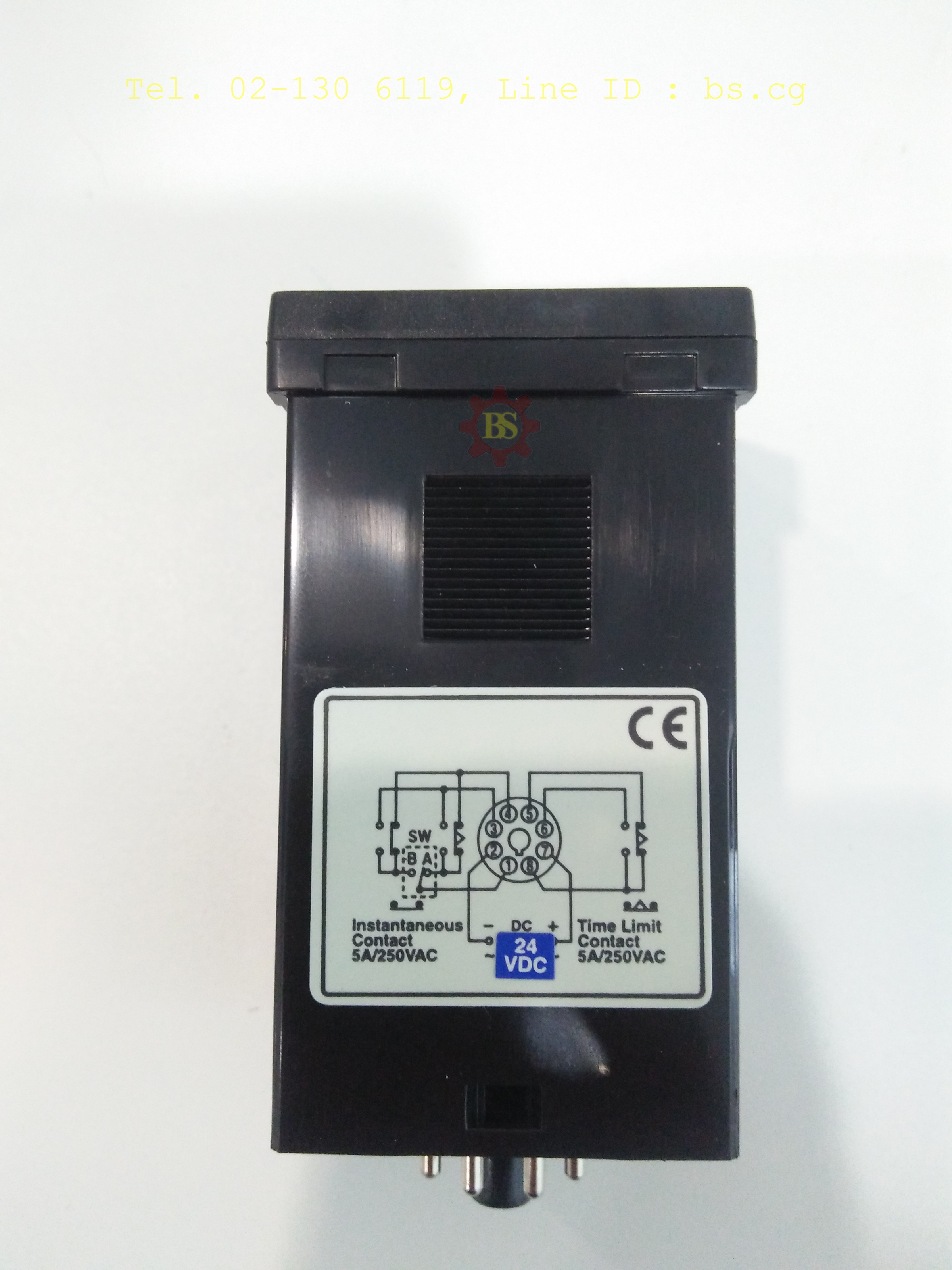 FOTEK: Timer TM48-4D-24VDC
