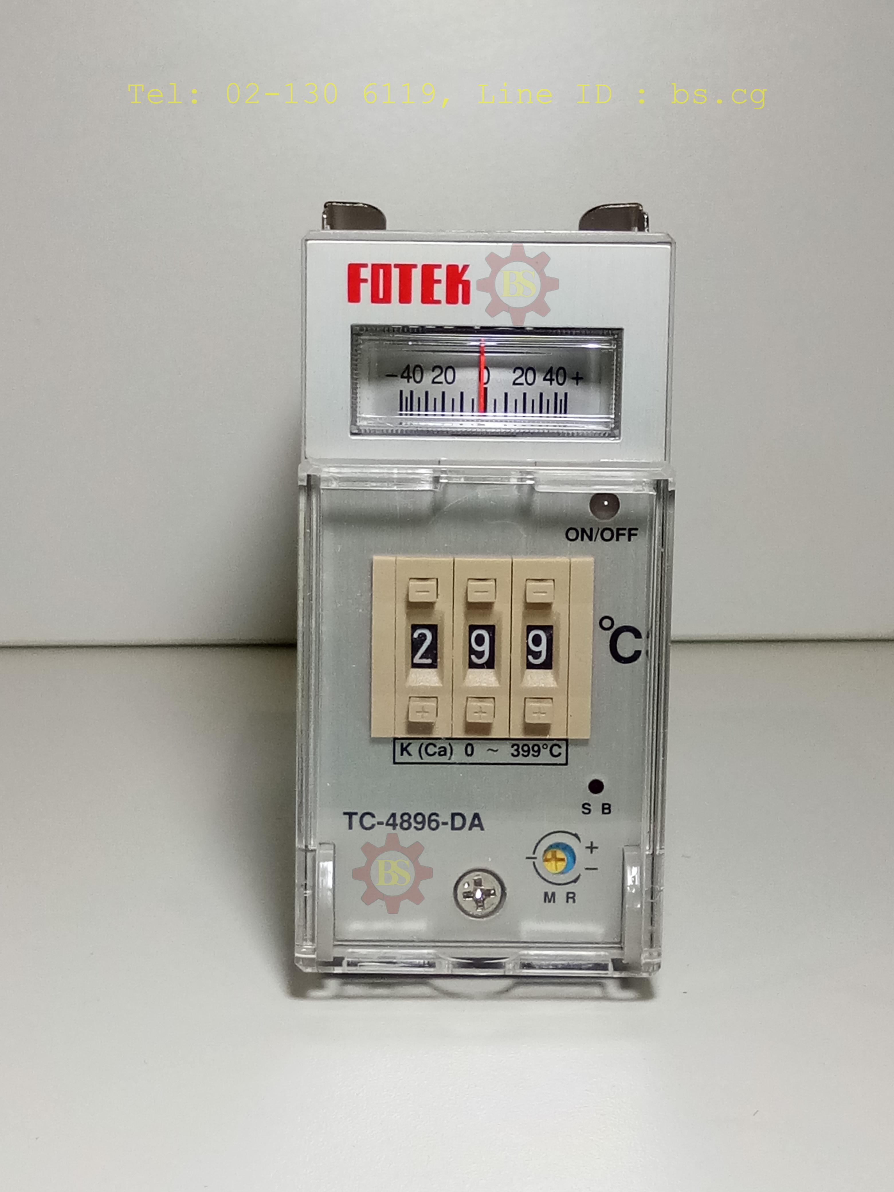 FOTEK : Temperature Controller TC4896-DA-R3-E