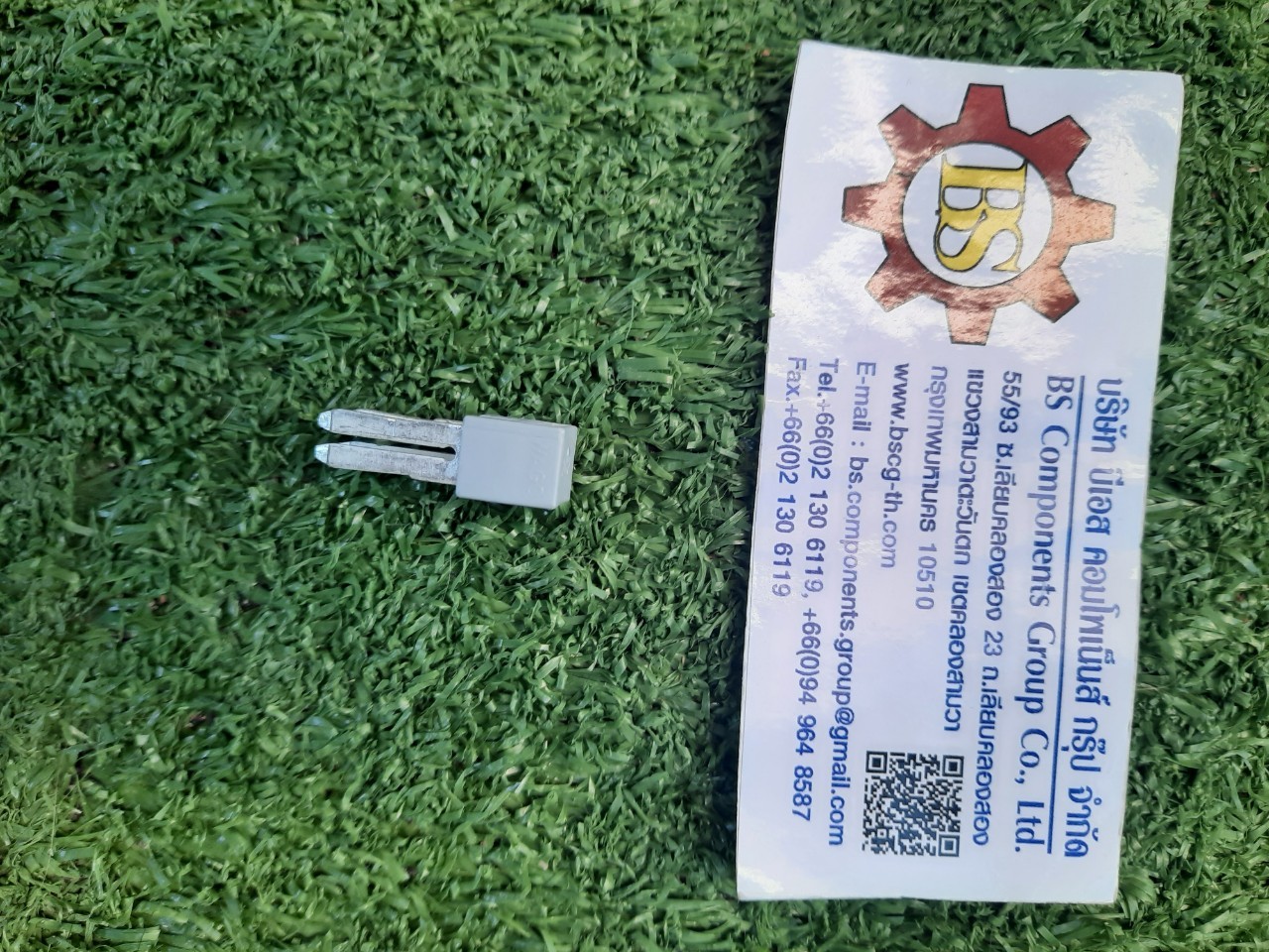 WAGO : Terminal Block, Fused 2 Ways, 282-696