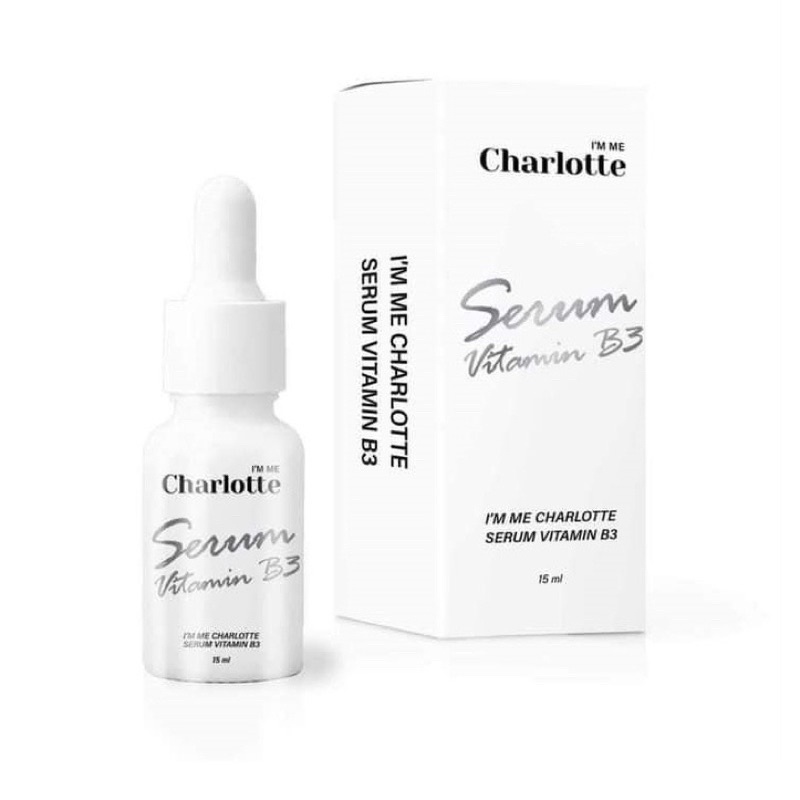 Charlotte Serum Vitamin B3 เซรั่มขาร์ลอตต์ เซรั่มวิตามินบี3