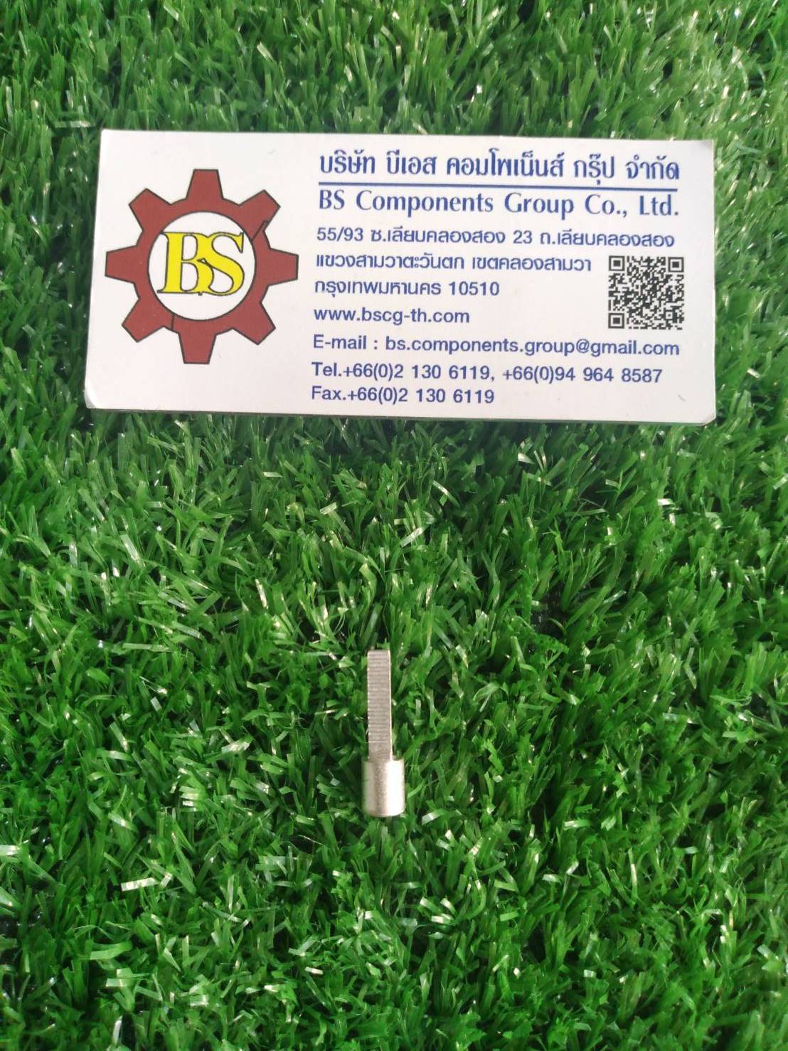 SHINOHAWA : หางปลาพินแบน-เปลือย TPIN5.5F-14 (100ชิ้น/ถุง)