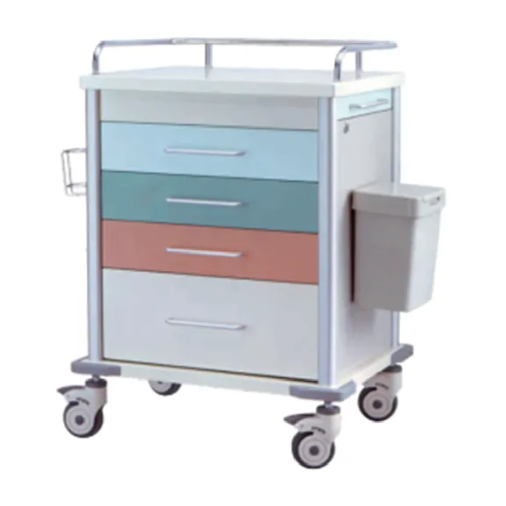 KYTC-J04 Emergency Trolley รถเข็นฉุกเฉิน