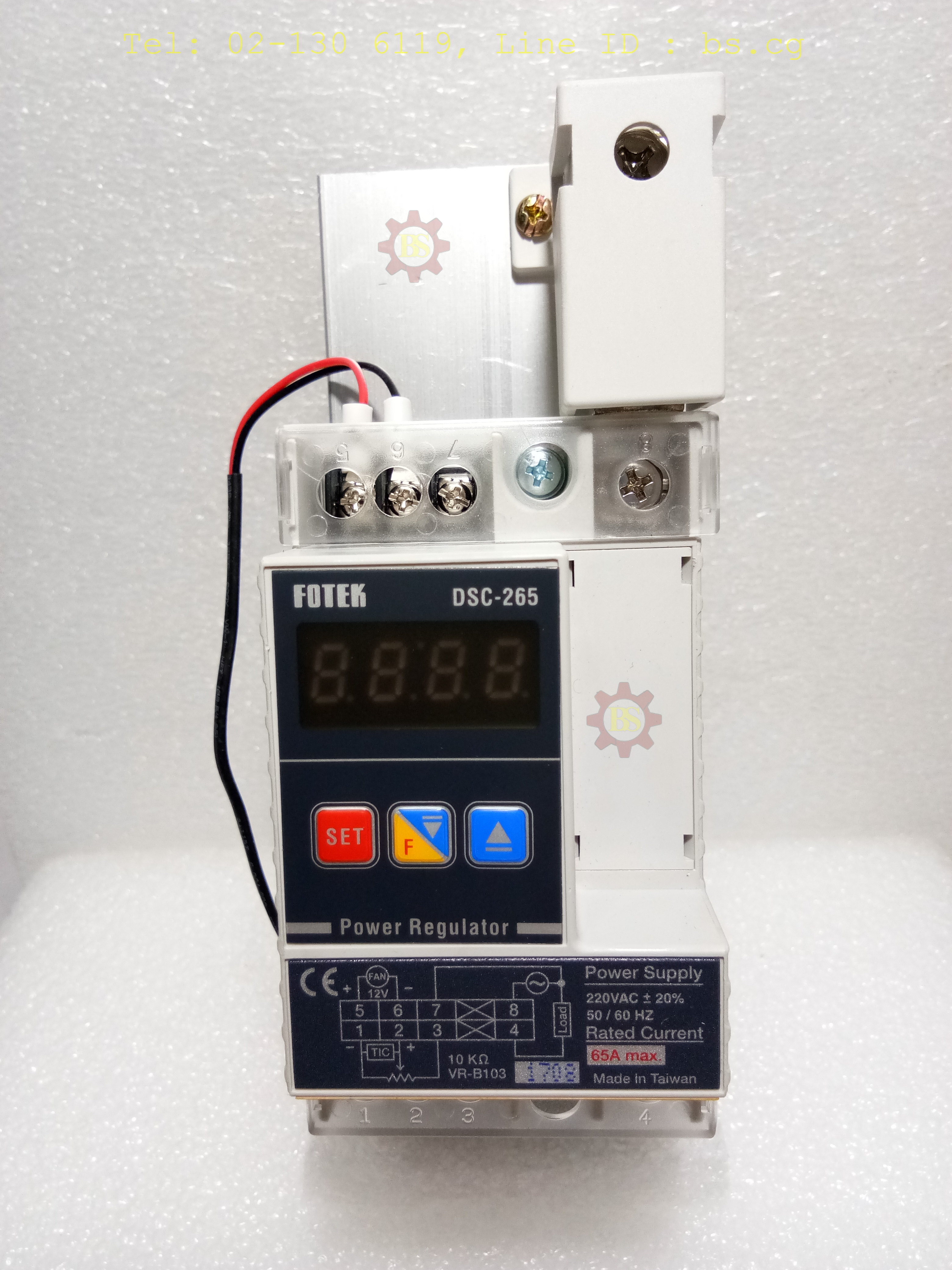 FOTEK : Power regulator DSC-265