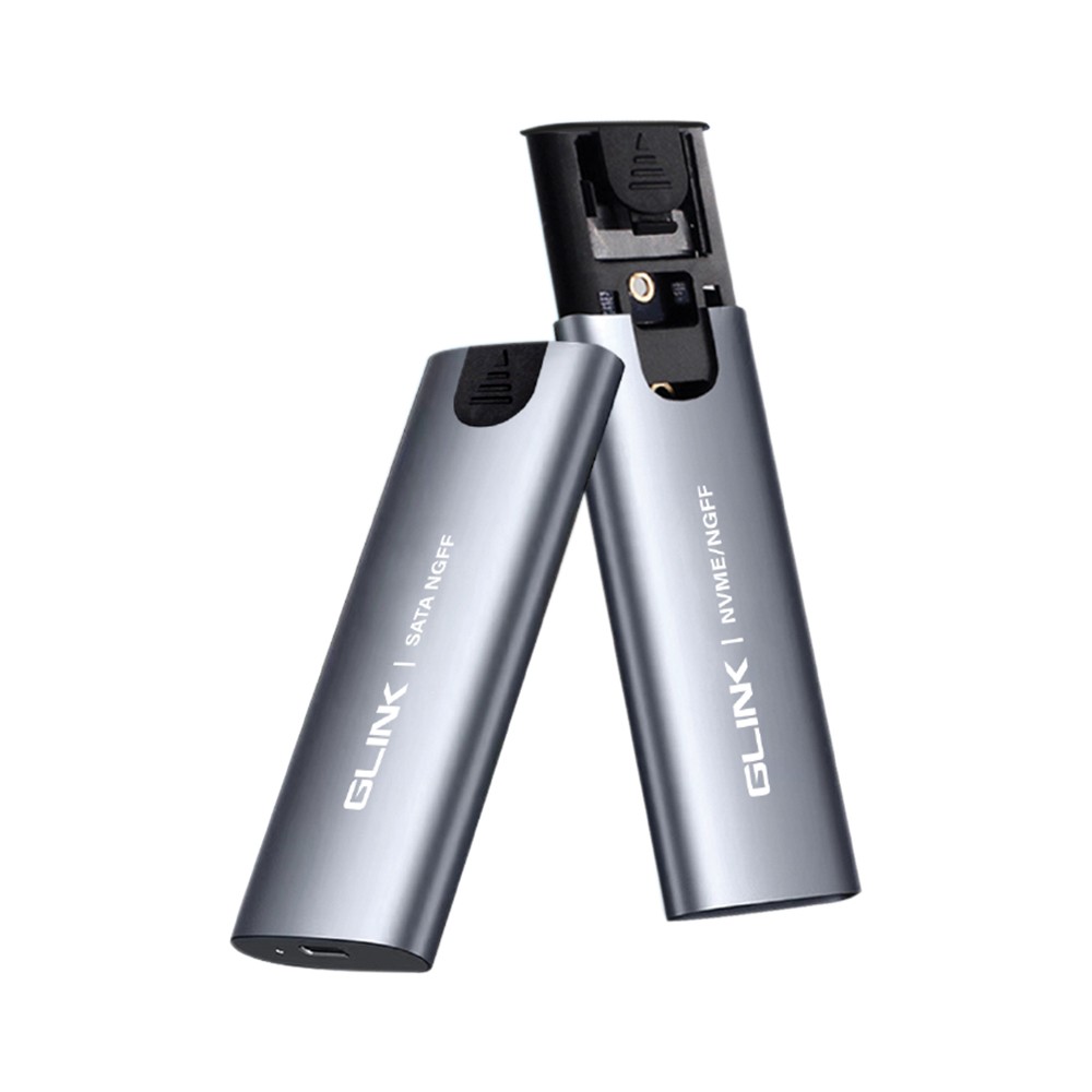 GHD036 GLINK TYPE-C SSD EXTERNAL DRIVE NVME10gb EX-SD-GL-036NV