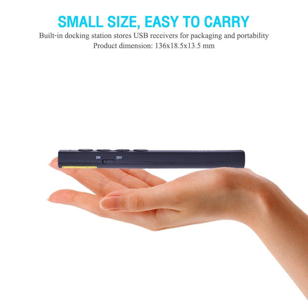 P-116 OKER 2.4GHZ WIRELESS PRESENTER MO-OK-WL-P-116