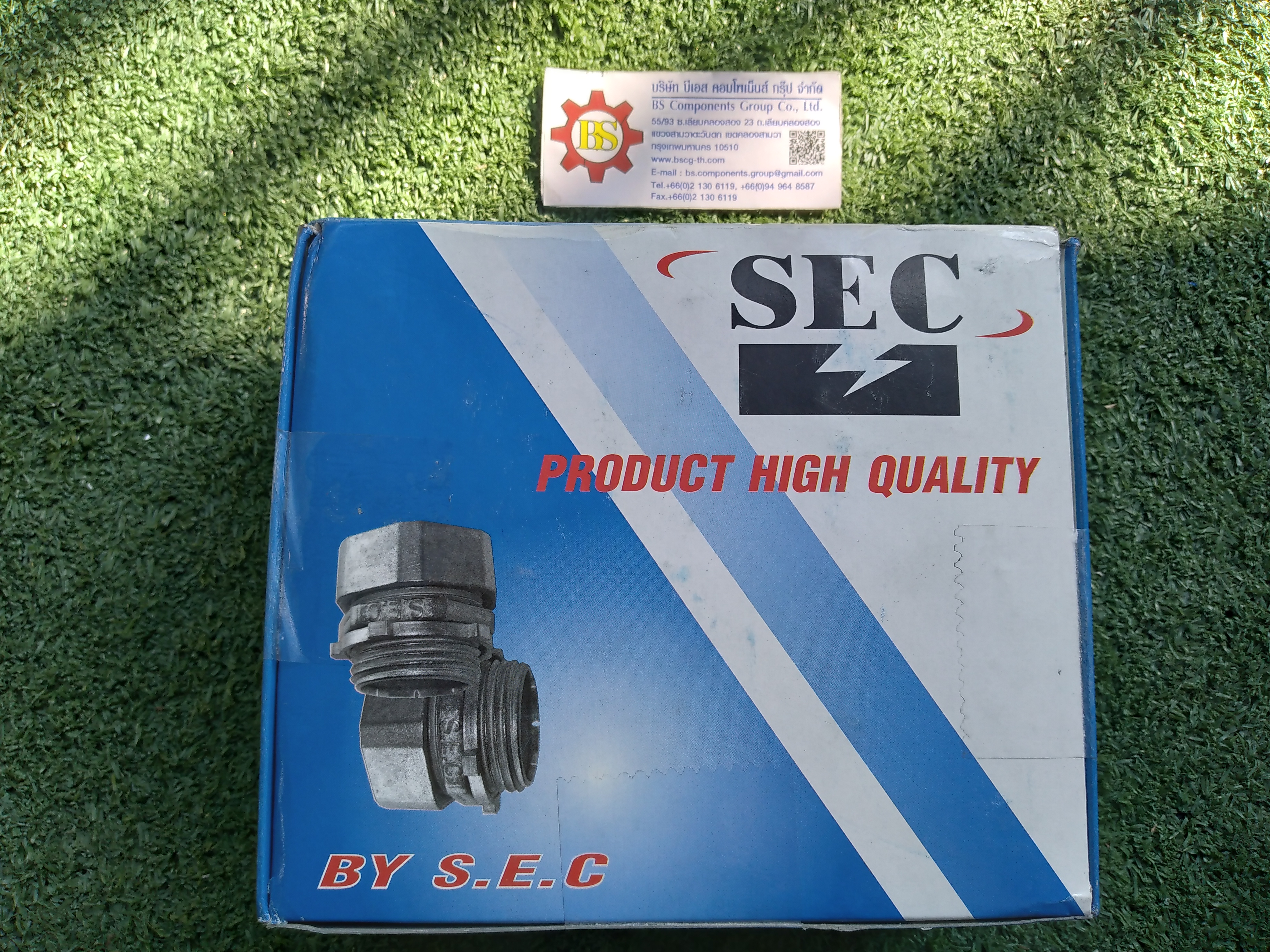 SEC : CONNECTOR ท่อบาง EMT 3/4" กันน้ำ