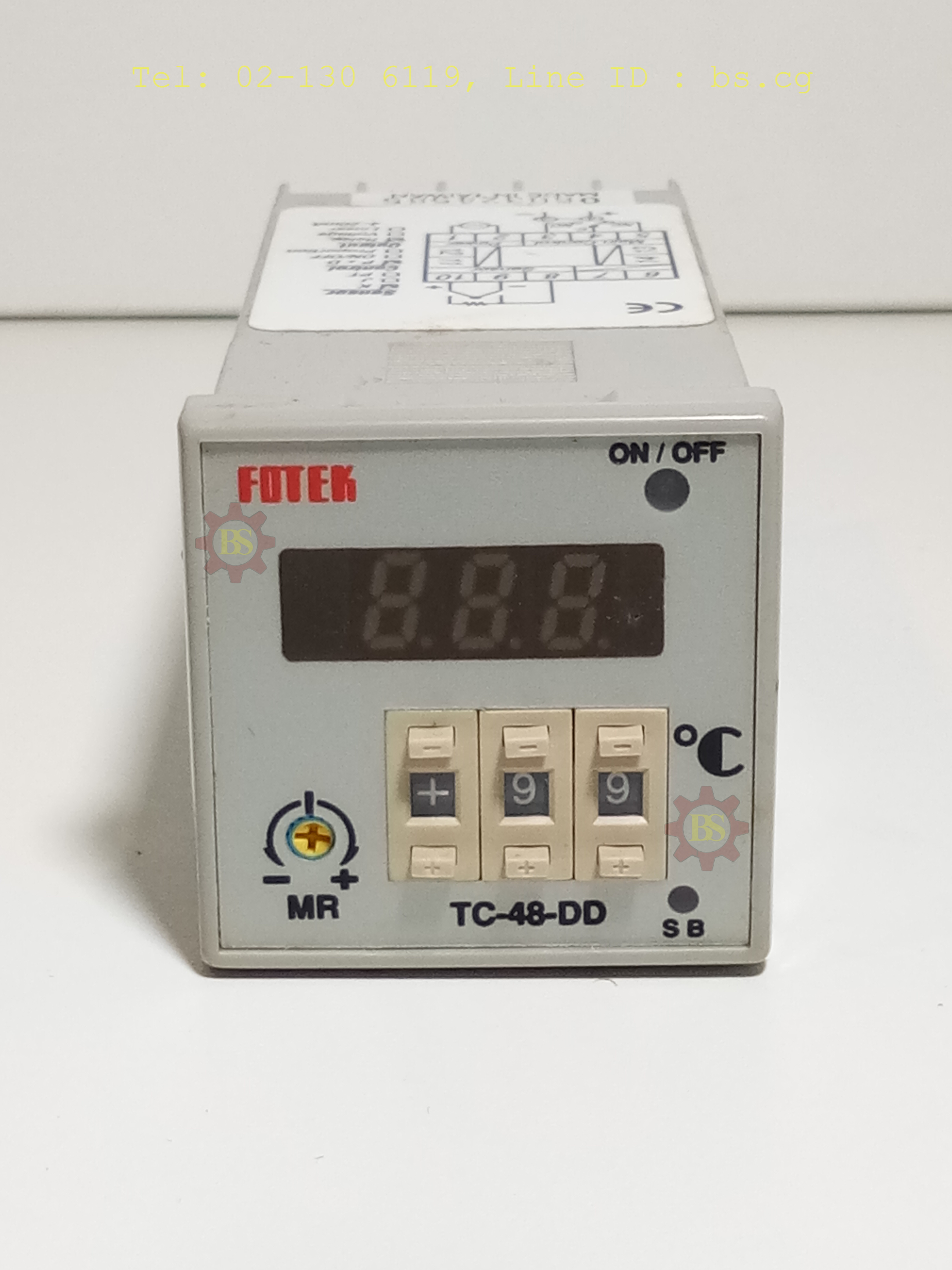FOTEK : Temperature Controller TC48-DD-R0