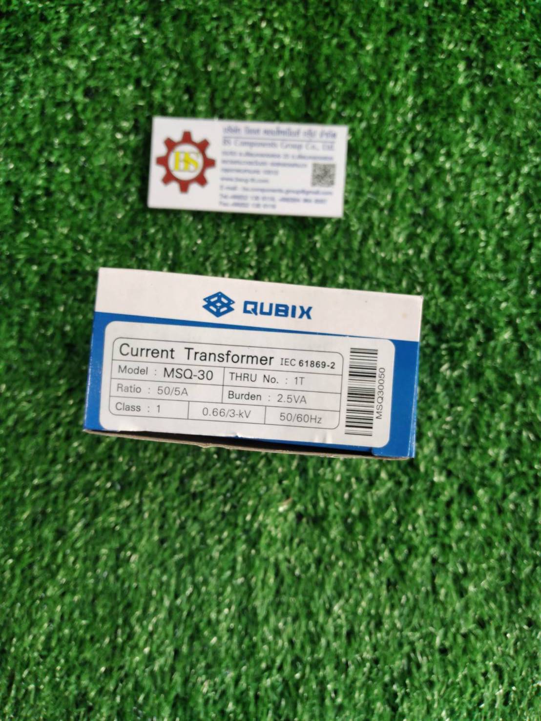 QUBIX : CT MSQ-30 50/5A 2.5VA Class 1.0