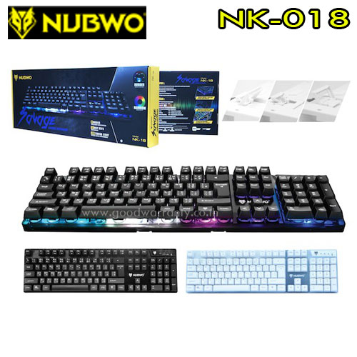 NUBWO NK018 SAVAGE NUBWO KEYBOARD GAMING NK15 SKU-01722