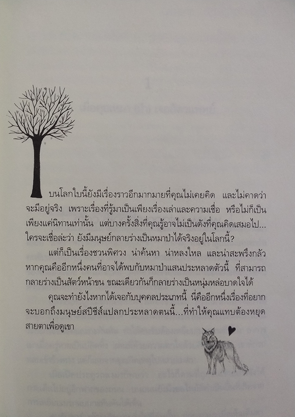 เล่ห์รักคุณหมาป่าสีเงิน