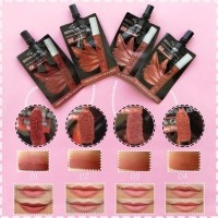 (ยกกล่อง 6ซอง) นามิเมคอัพโปรโซลเกิร์ลครีมมี่แมตต์ลิปแอนด์ชีค Nami Make Up Pro Seol Girls Creamy Matte Lip&Cheek