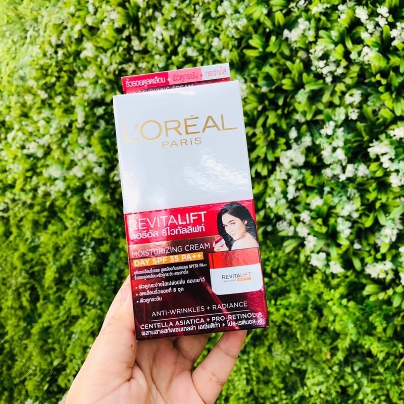 L’OREAL PARIS Revitalift Day Cream SPF23 PA++ 7 ml * 6ซอง ลอรีอัล เดย์ครีม