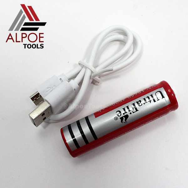 ไฟฉายแรงสูง หลอด T6 รุ่น XB-518