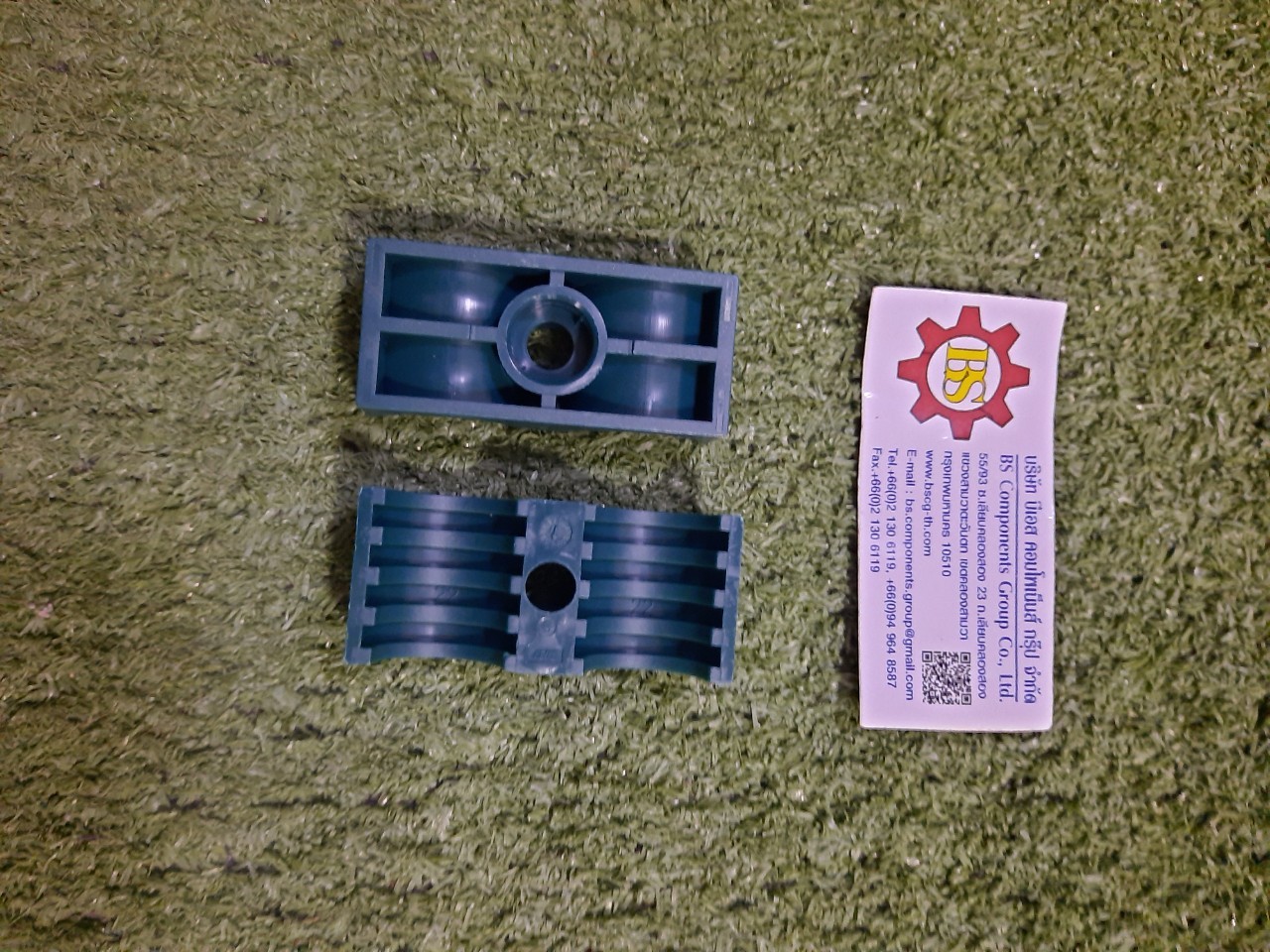 STAUFF : 322/22-PP: Twins Clamp Body PP 22 mm OD