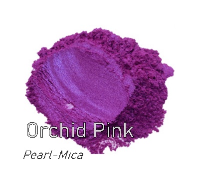 Color Pink : Orchid Pink mica pearlescent pigment/ สีชมพูกล้วยไม้ ผงละเอียดมีประกาย MSDS(SDS) , TDS