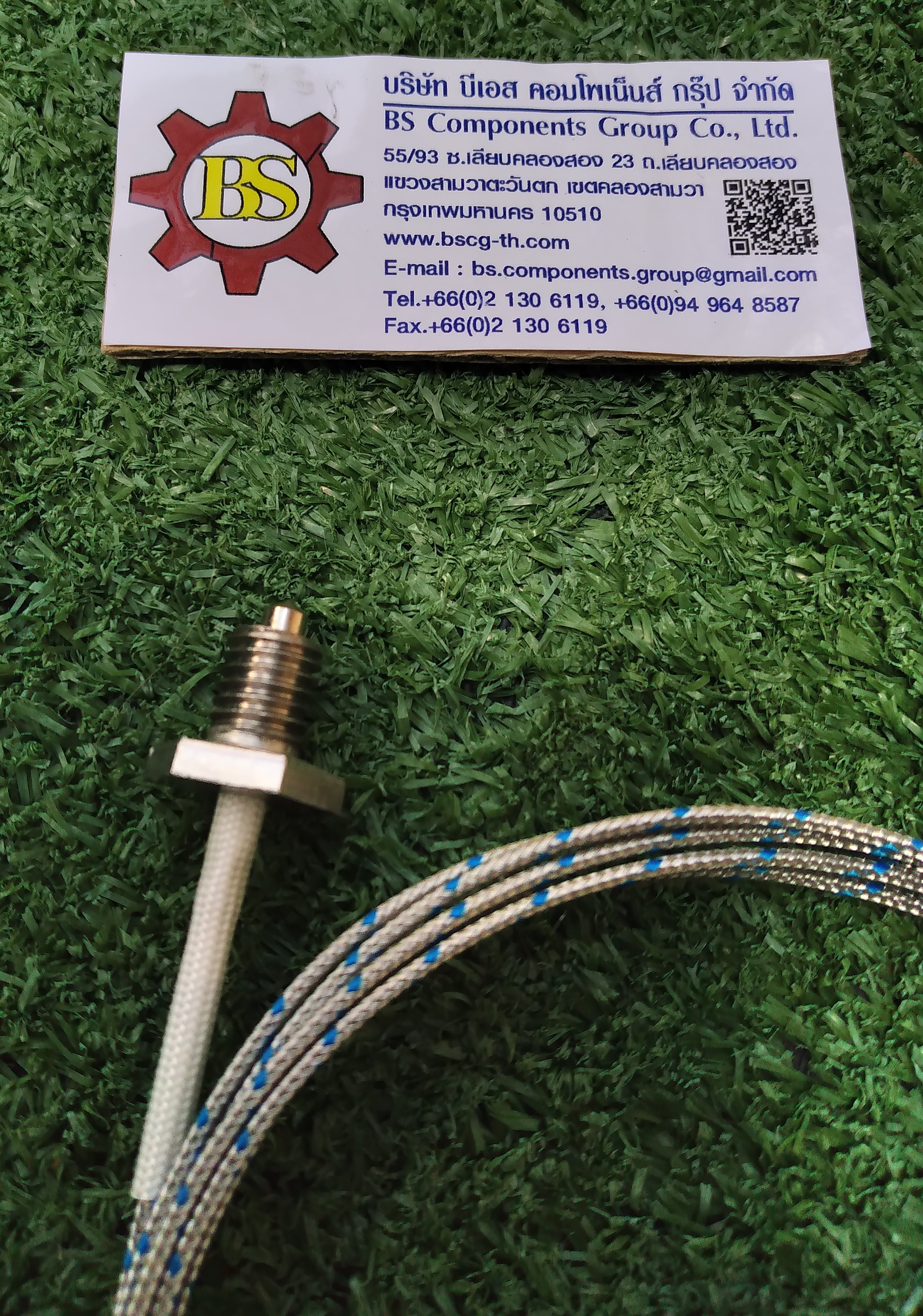 Thermocouple TSK-12+2M(M10)