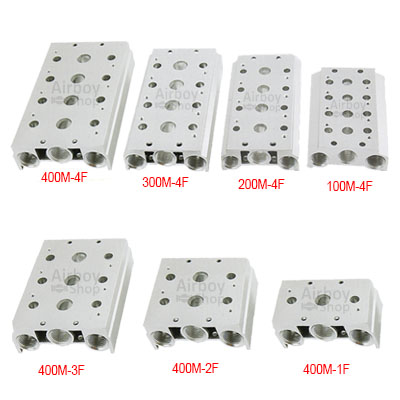 Manifold แมนิโฟล์ด ฐานตั้งวาล์ว รุ่น 100M
