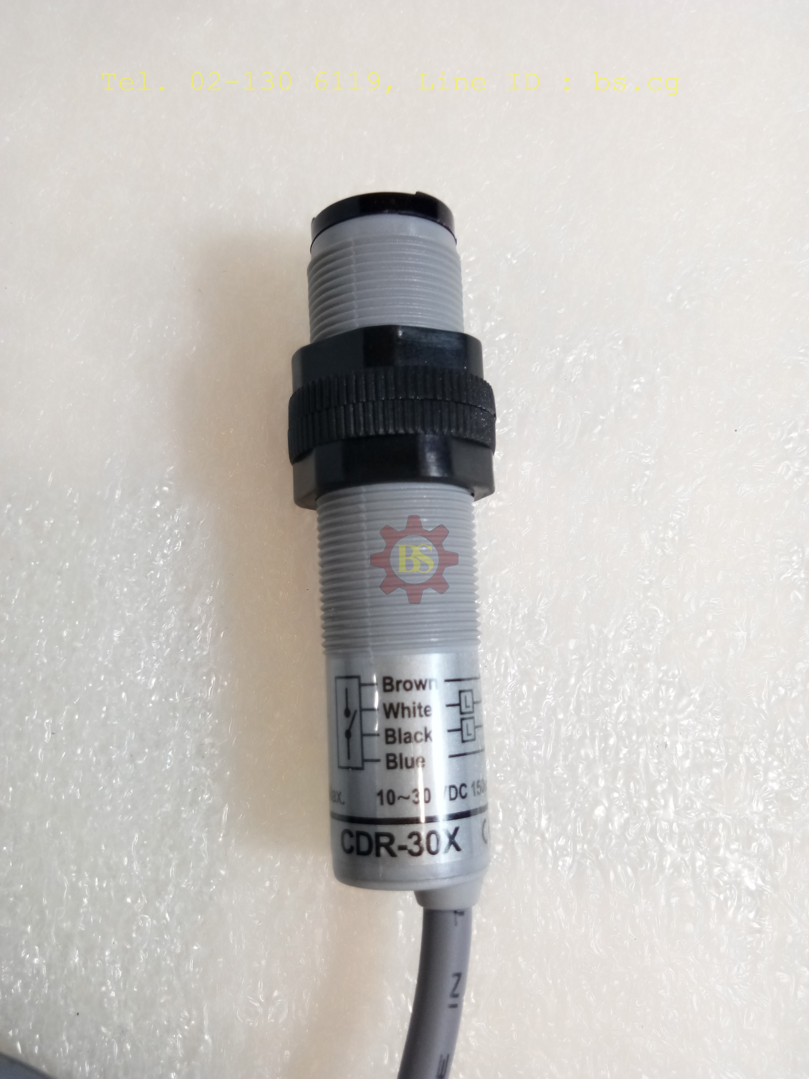 FOTEK: M18 Power Photo Sensor CDR-30X