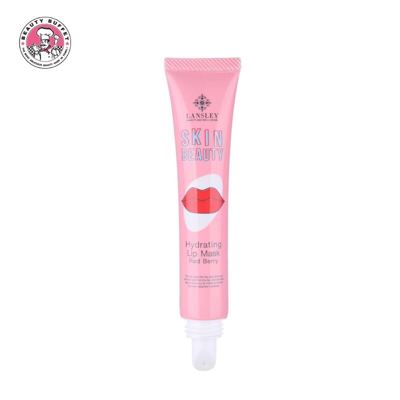 BEAUTY BUFFET LANSLEY SKIN BEAUTY HYDRATING LIP MASK 17 g มี 2 สูตร Red berry / Grape berry สิปมาส์ก