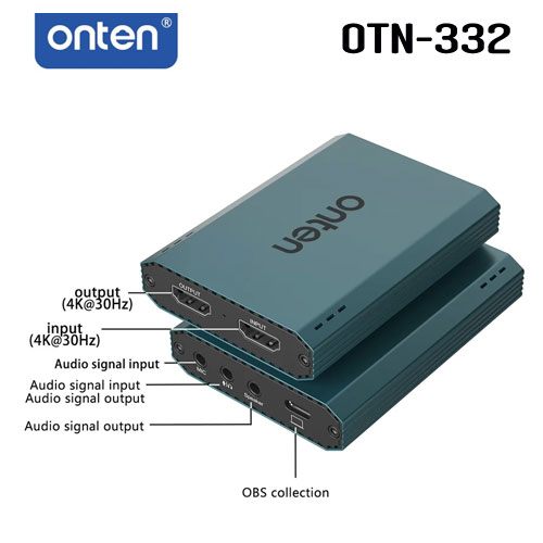 OTN-332 ONTEN Audio Video 4K Capture Card US-GO-HM-00007