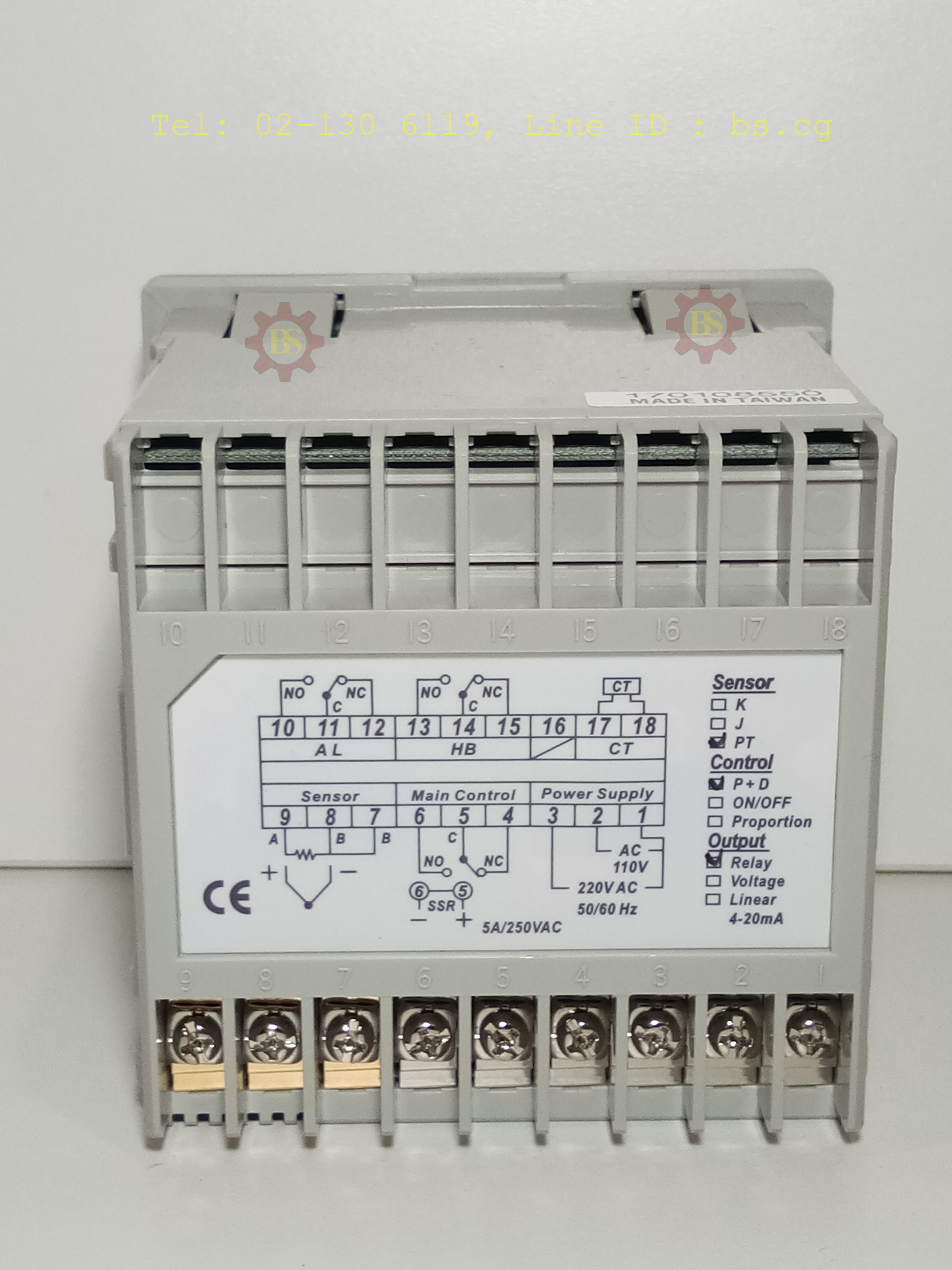 FOTEK : Temperature Controller TC96-AD-PT-R4