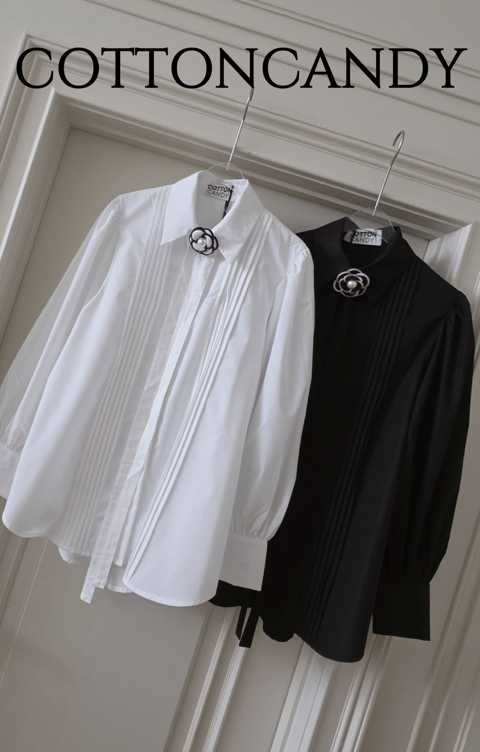 Tag#cottoncandy เสื้อเชิ๊ตรุ่นนี้ดีเทลดีมาก