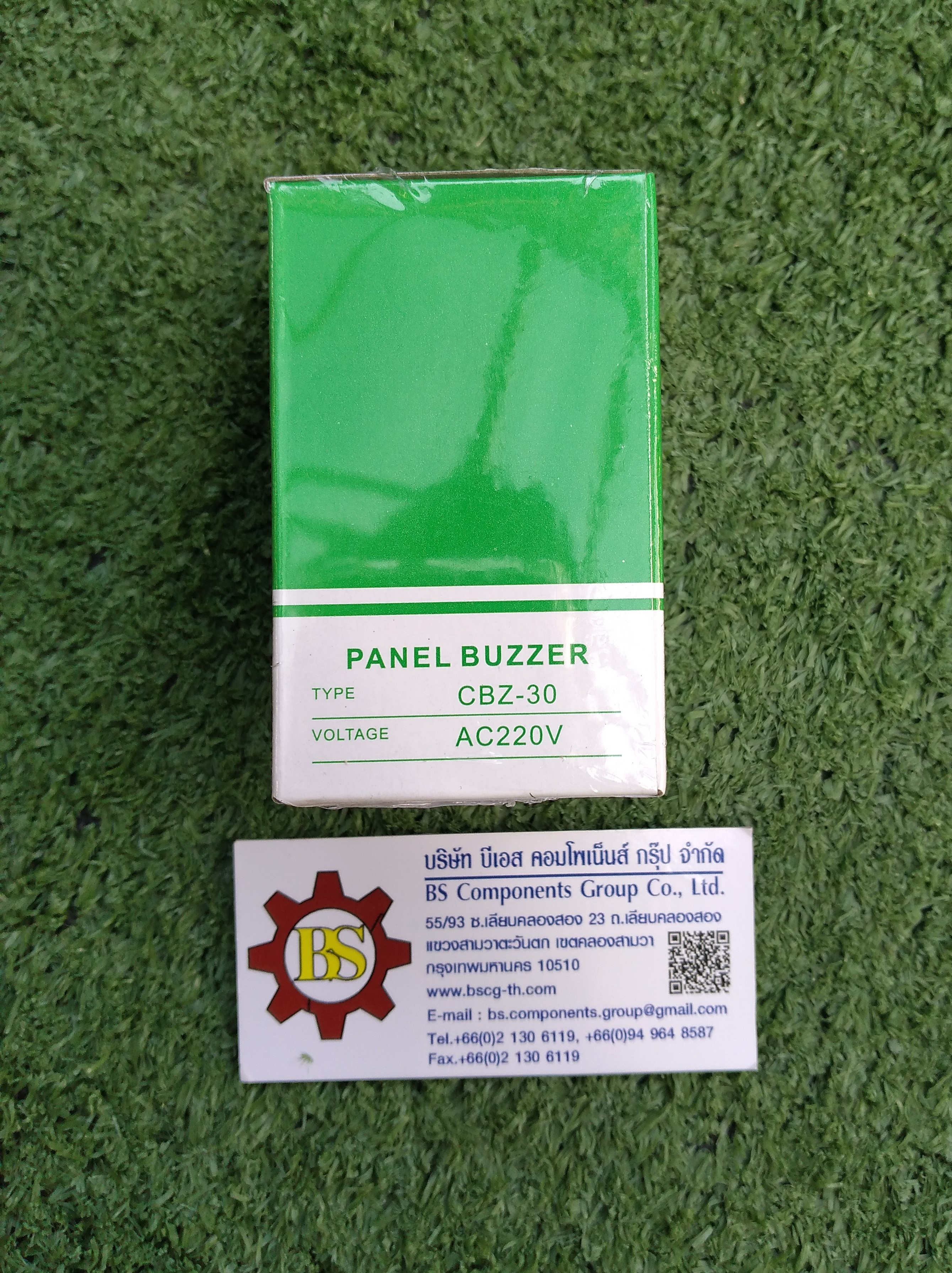 SHINOHAWA : BUZZER CBZ-30 220VAC BZ002