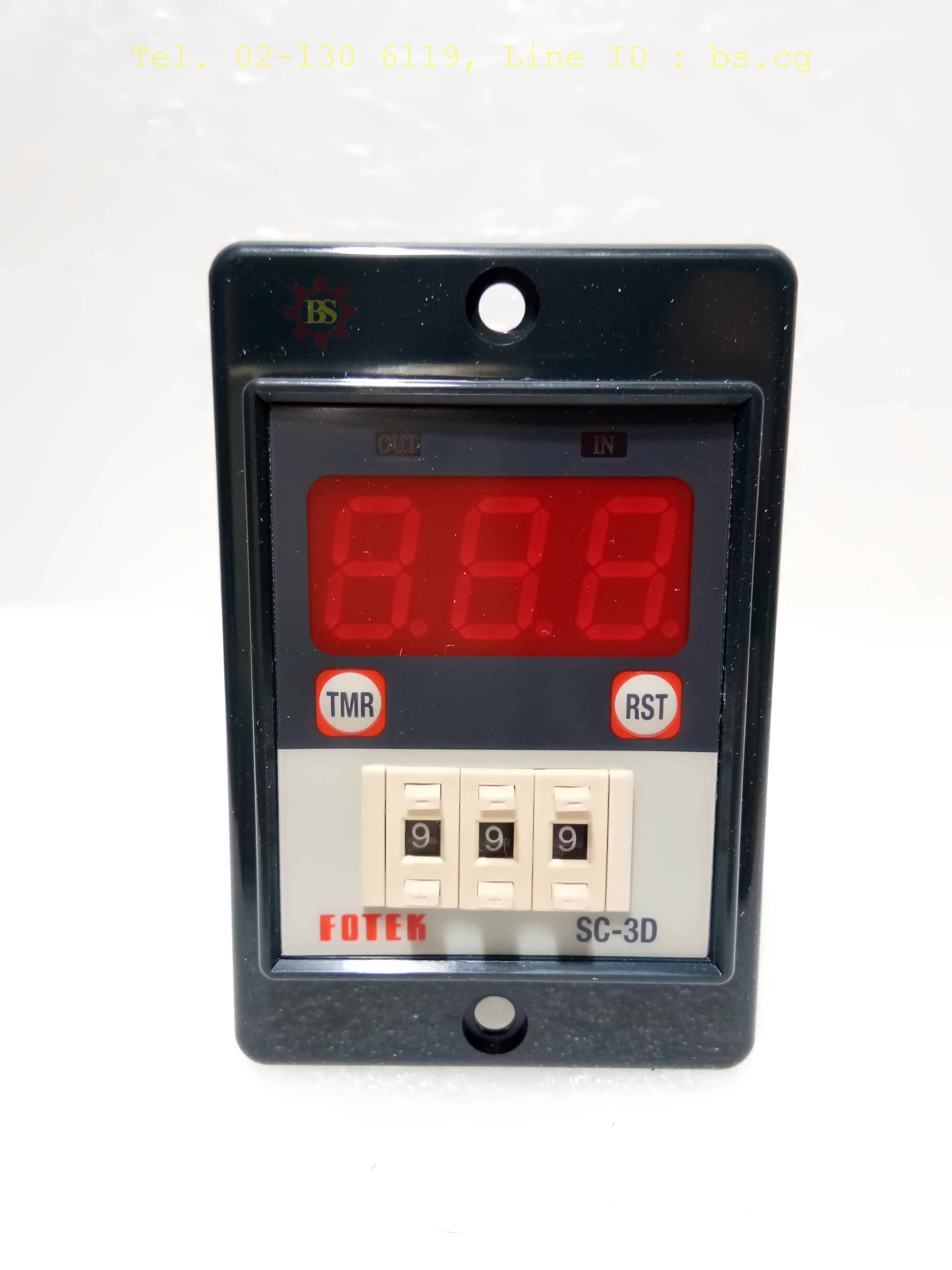 FOTEK: Counter SC-3D