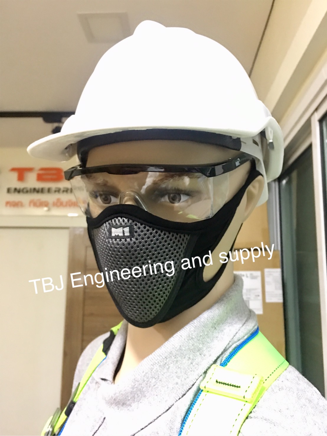 หน้ากากผ้า แบบมีกรอง ซักได้ M1 รุ่น K4