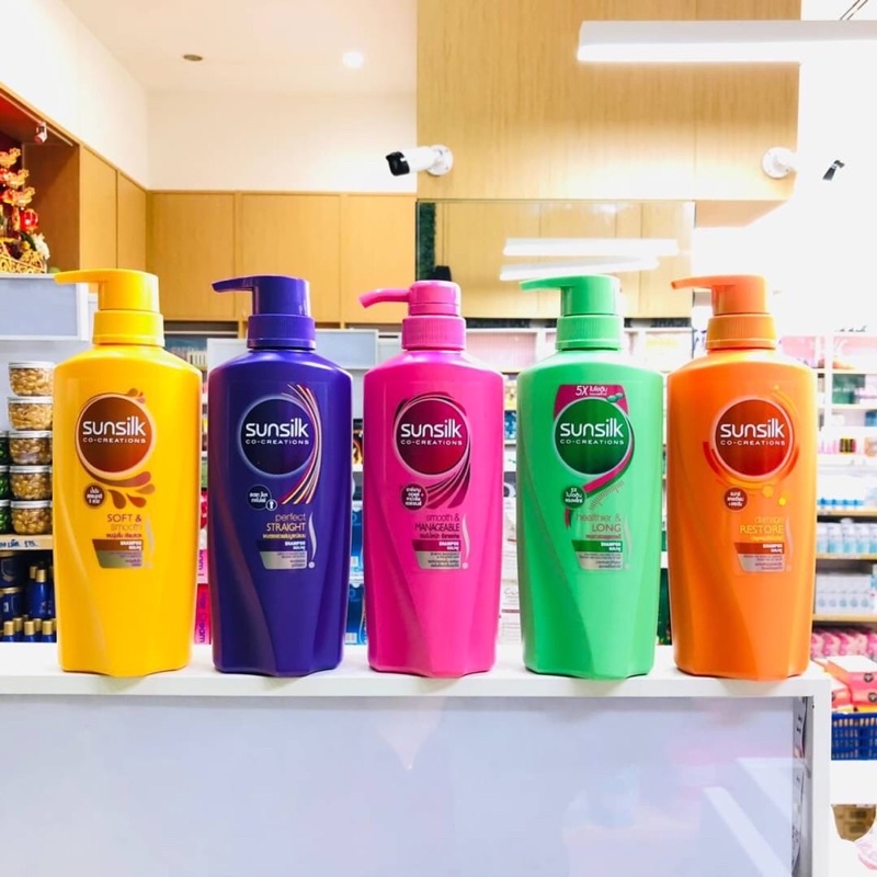 แชมพูซันซิล 450 ml Sunsilk Shampoo 450 ml