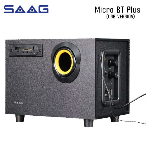 SAAG SPEAKER MICRO BT PLUS BLUETOOTH/SD CARD SP-SA-21-BTMIC