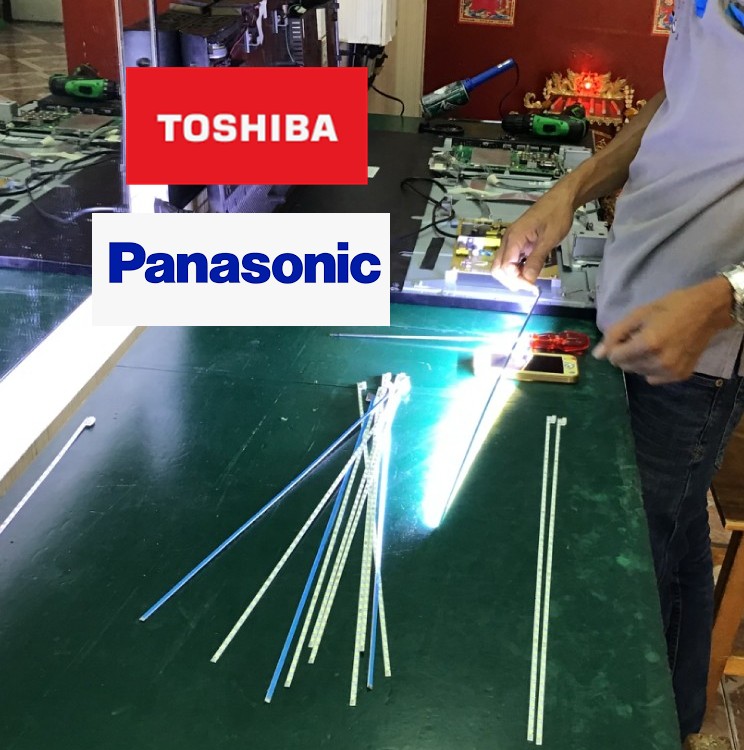 หลอด LED Panasonic-TH-40C400T / Toshiba-40L2550VT / Toshiba-40L5550VT(ยาว49 Cm)