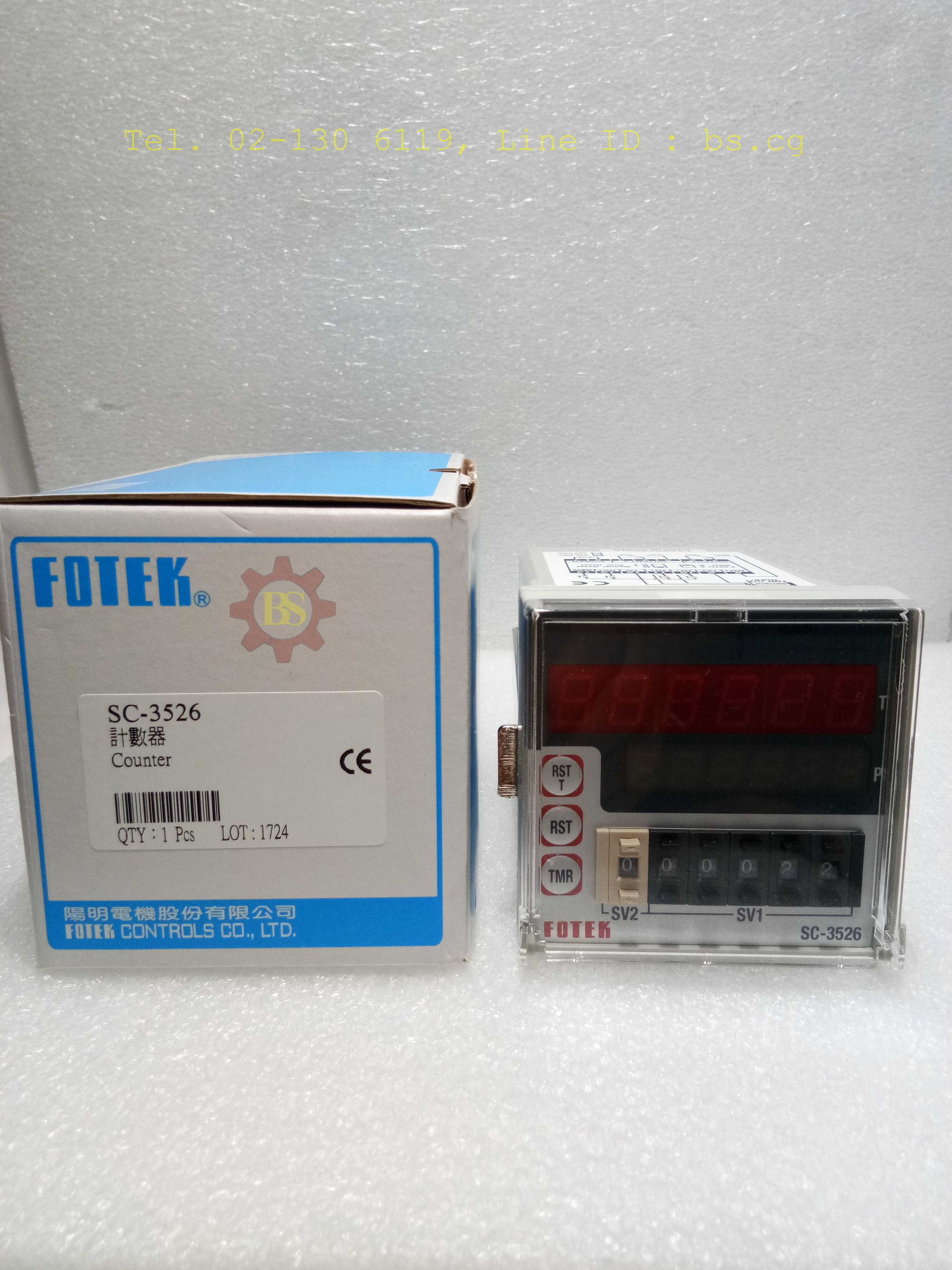 FOTEK: Counter SC-3526