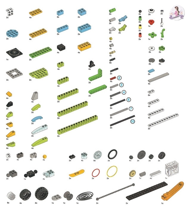 พร้อมส่ง LEGO Education WeDo 2.0 เป็นหุ่นยนต์เพื่อการเรียนรู้ สำหรับน้อง ๆ อายุ ตั้งแต่ 3 ปี ++