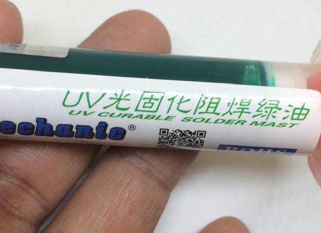 กาวเขียวกันซ๊อต UV
