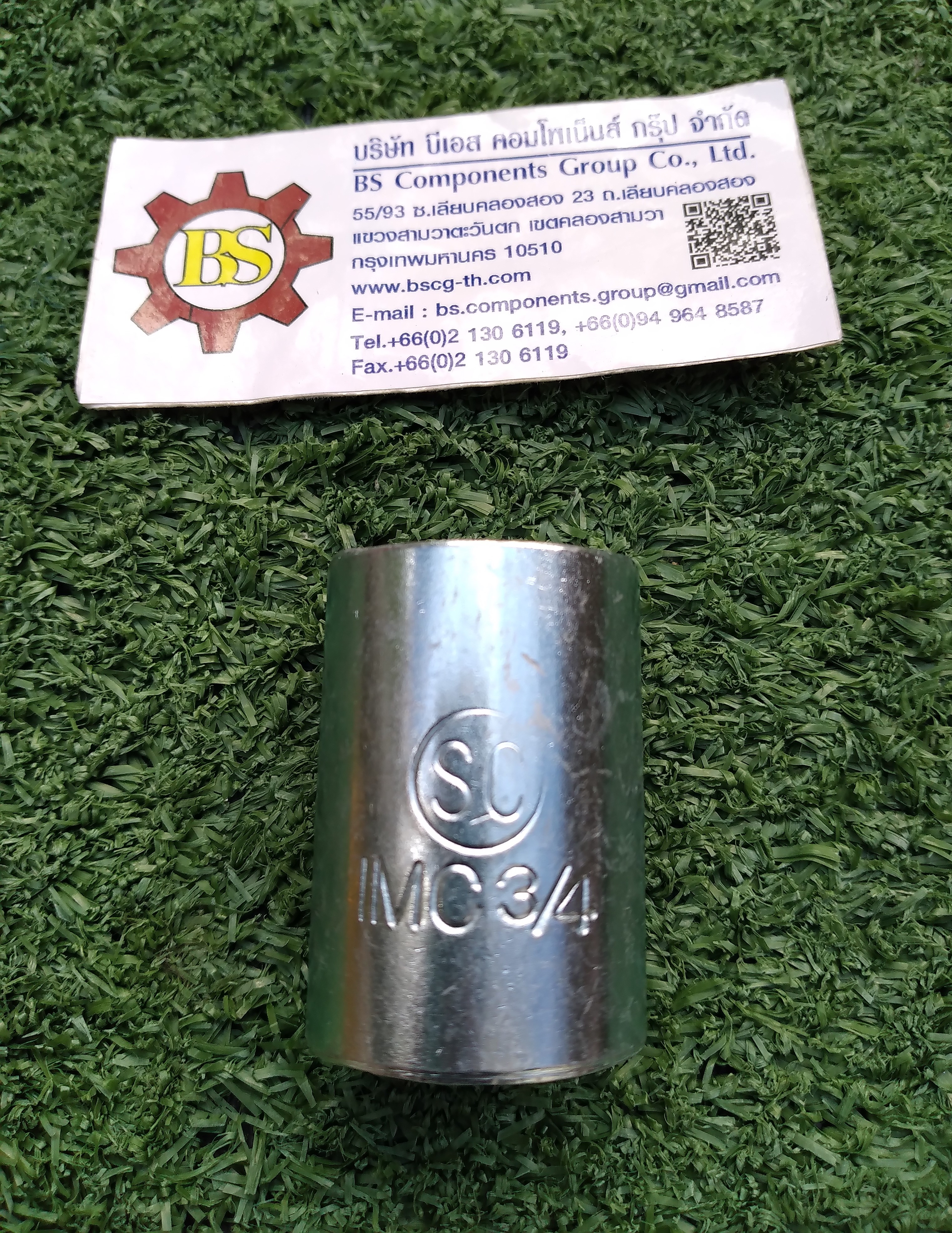 SC : ข้อต่อตรงหนา (IMC Coupling) 3/4"