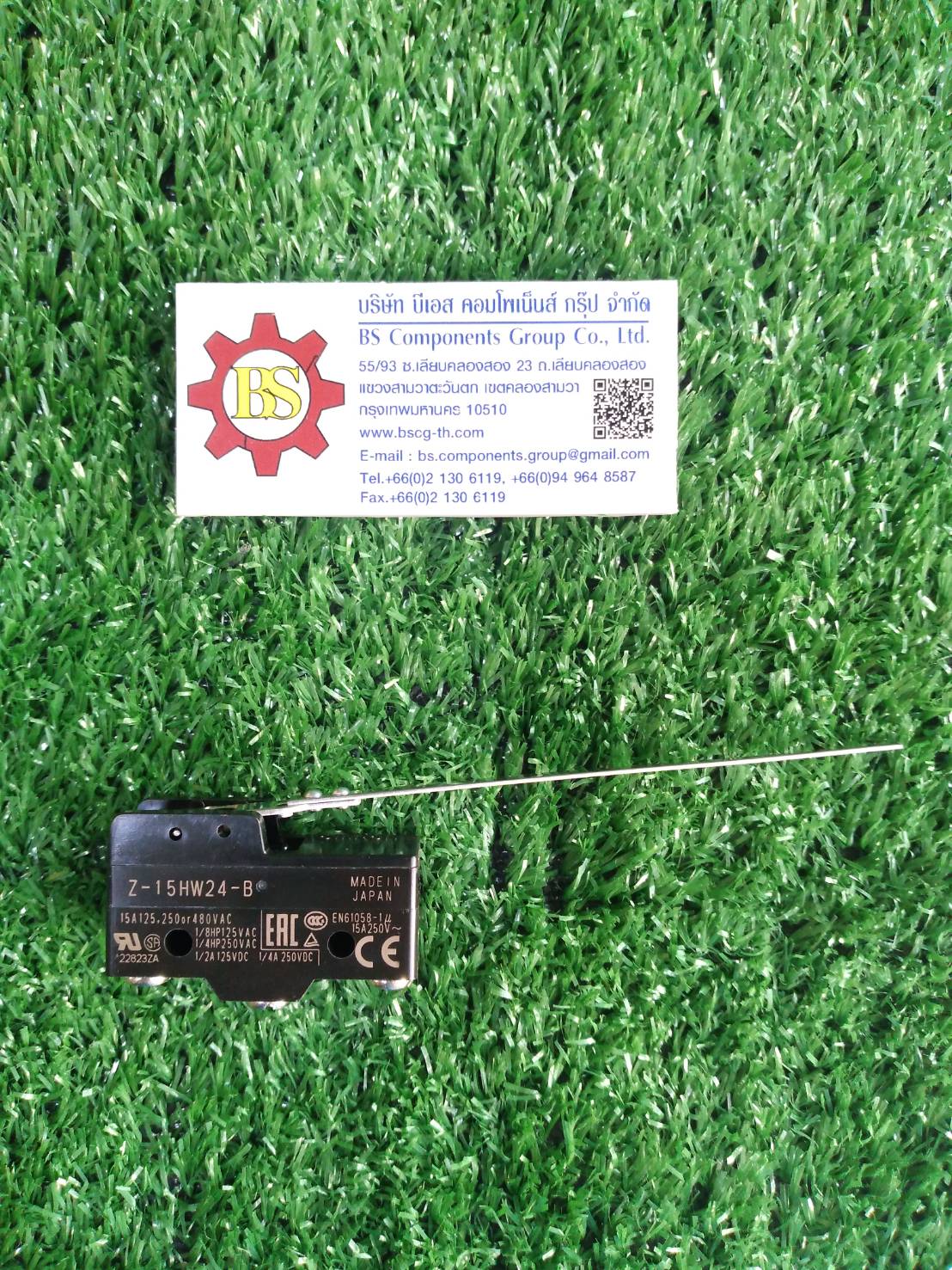 OMRON : LIMIT SWITCH Z-15HW24-B