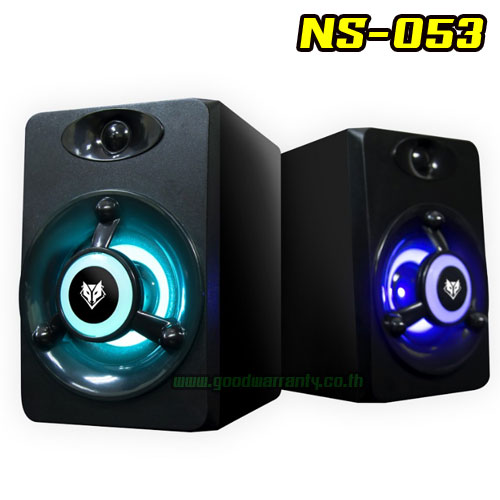 NUBWO NS-053 NUBWO SPEAKER LED LIGHTING 3W. RMS. NS53 175*125*113 mm SP-NW-20-N53BK