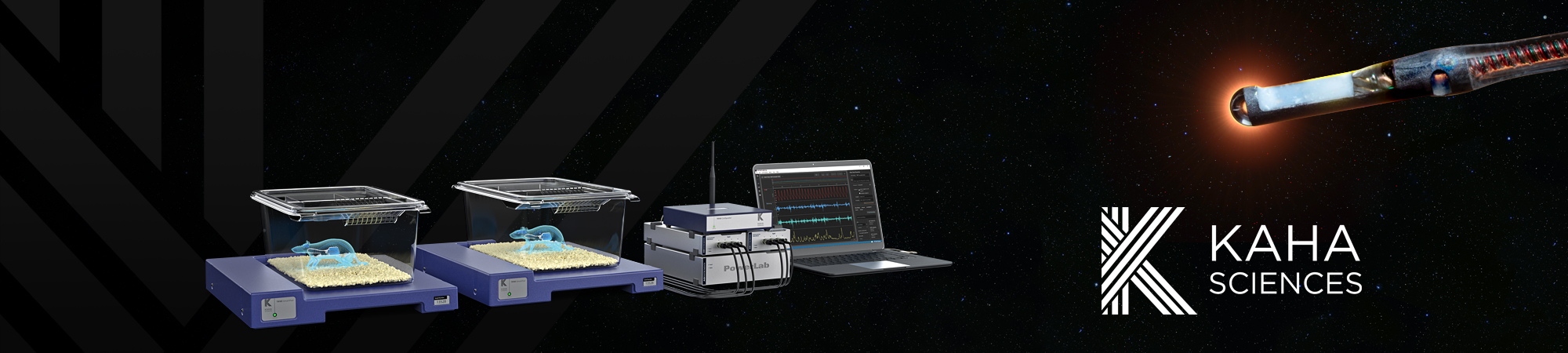 Wireless Telemetry biological signals recording