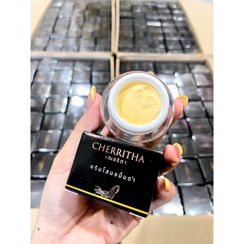 Cherritha โสมเฌอริตา โสมขมิ้นดำ