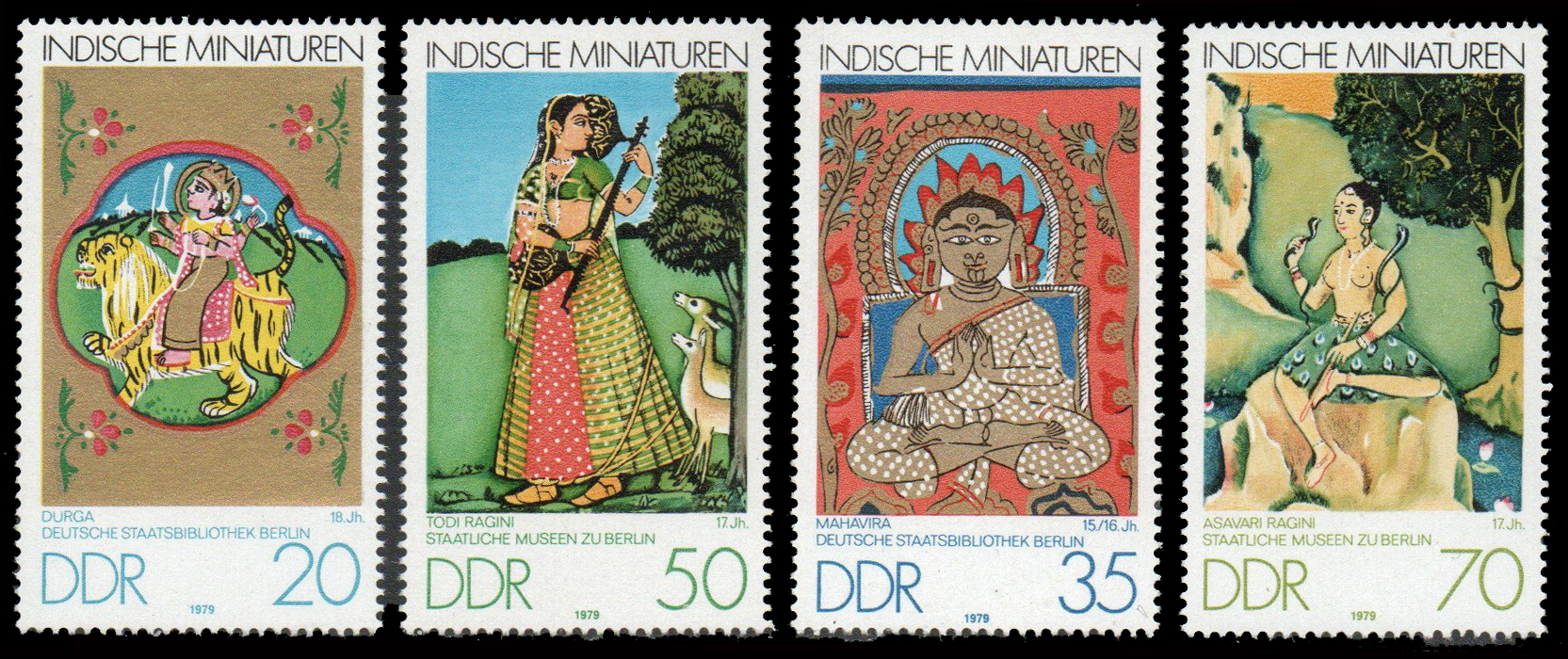 1979 Miniature Art from India