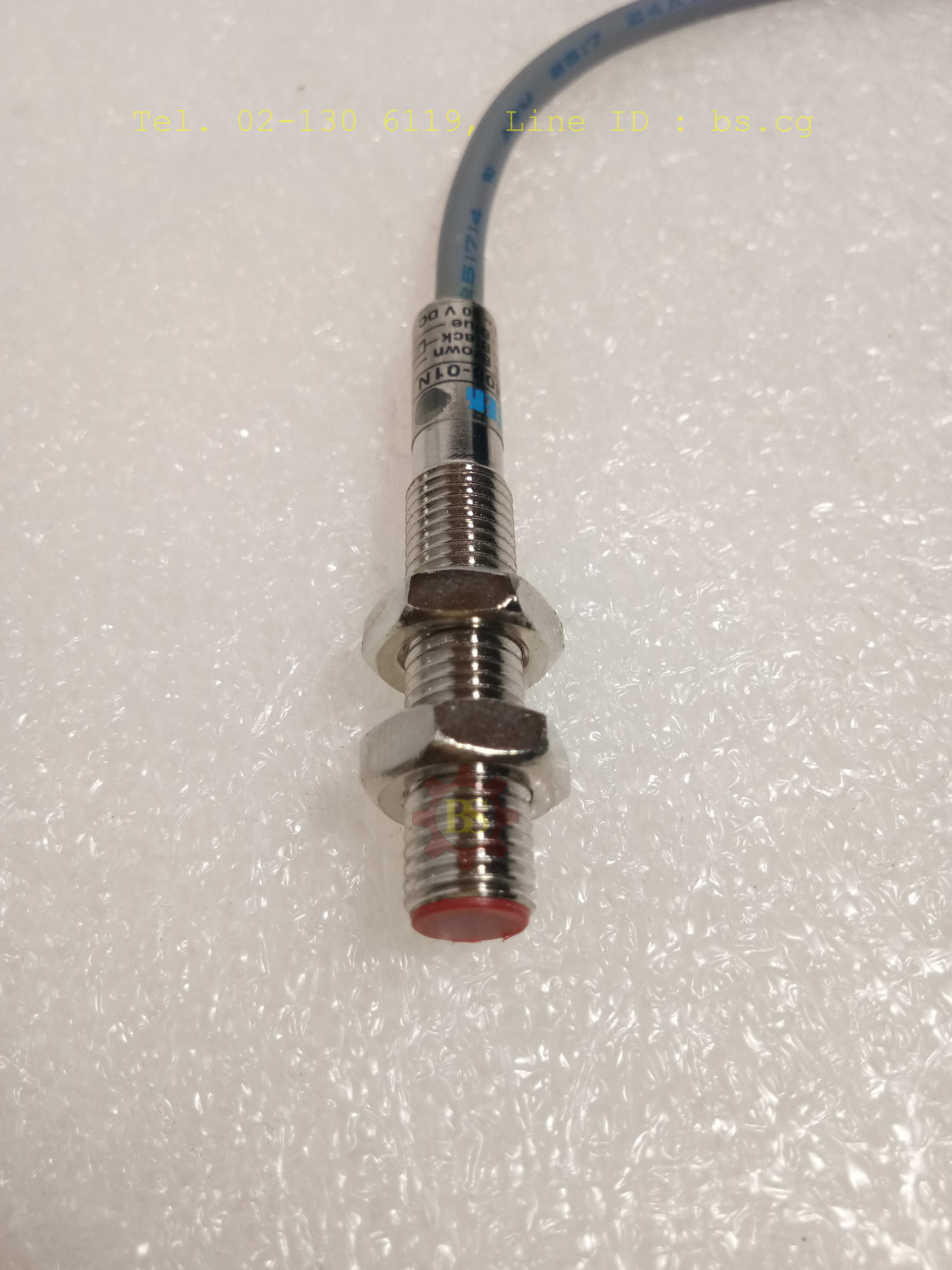 FOTEK : Prox Sw.PM08-01N 1mm. 24Vdc 3wire NPN,NO