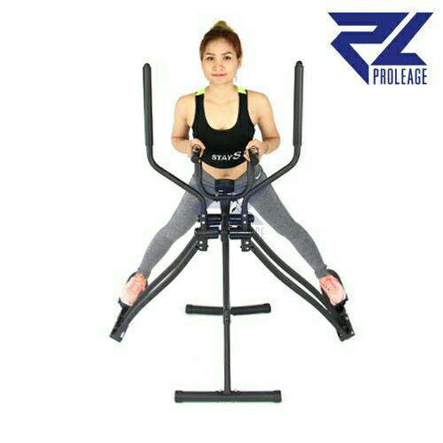 Sky Walker เครื่องออกกำลังกายบริหารสัดส่วน อุปกรณ์สร้างกล้ามเนื้อ SKU-00718