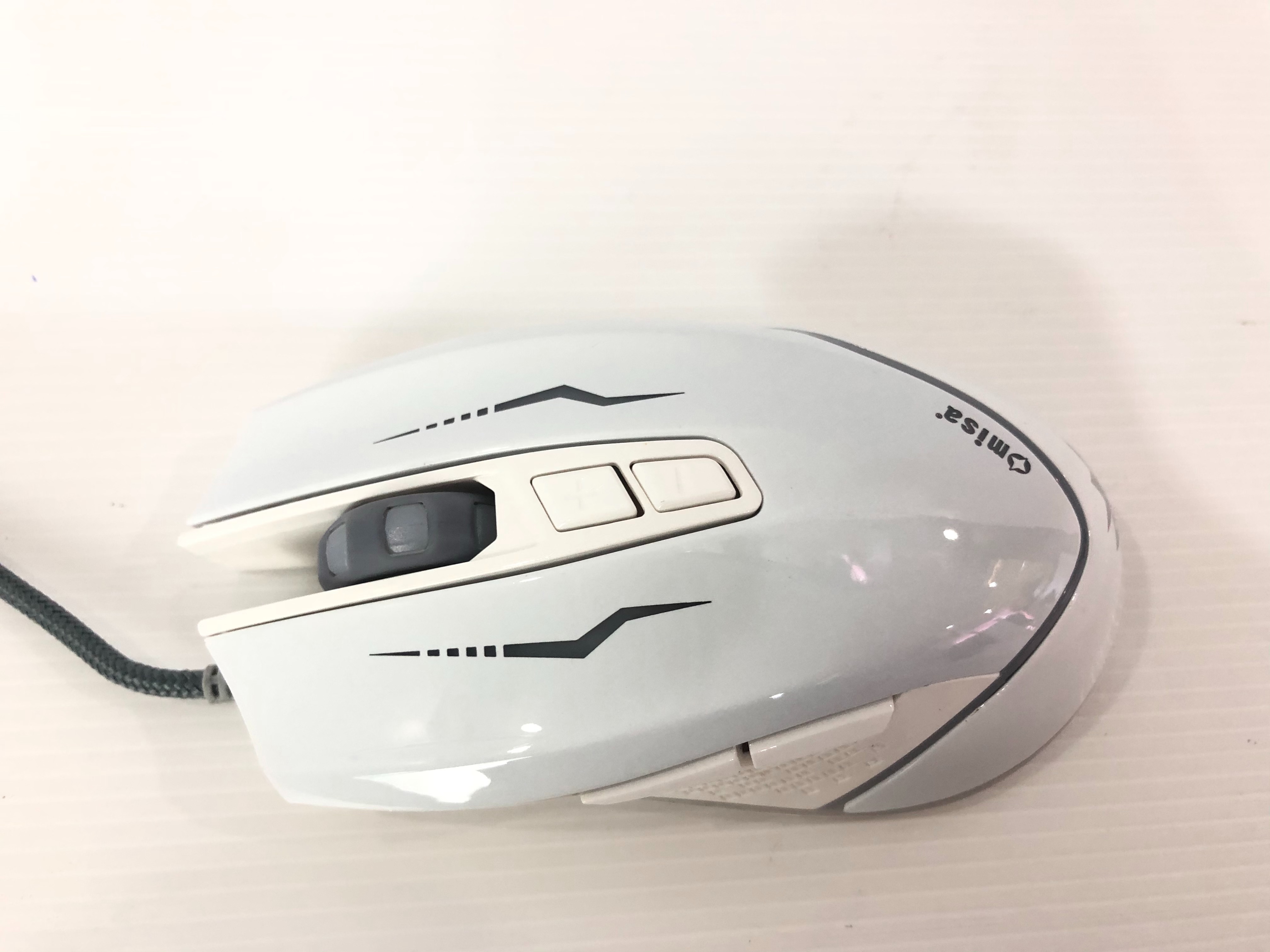 OMISA OM-021 MOUSE MACRO GAMING LED7COLOR OM-021 SKU-01173