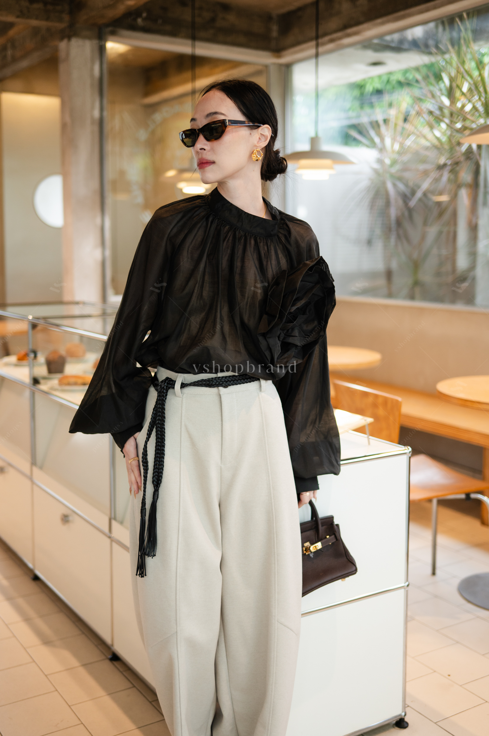 เสื้อแขนยาวซีทรู