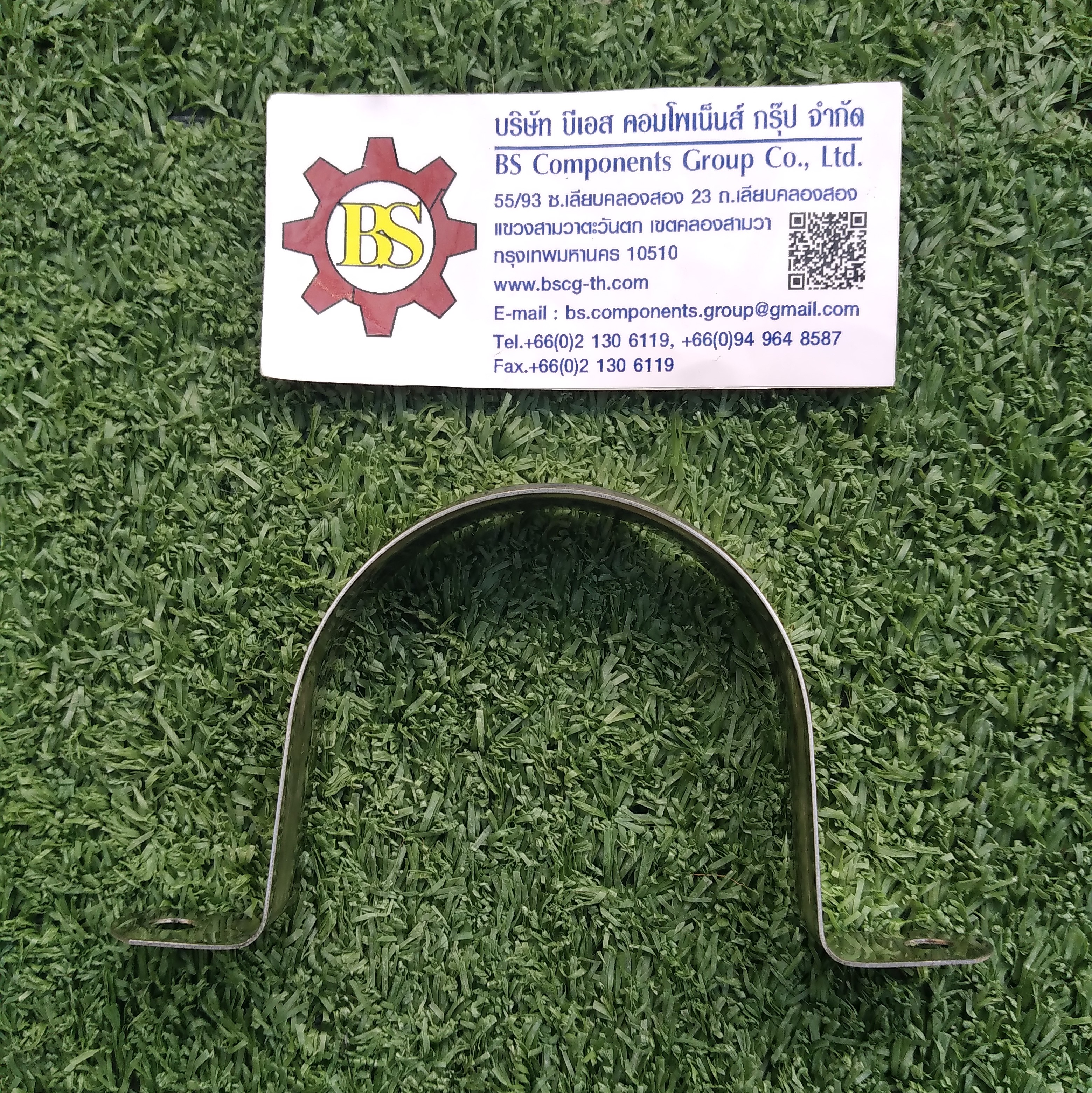 แคล้มจับท่อ 2 ขา สแตนเลส SUS304 2" M60